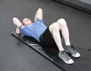 Figure-four rockers, position 1 of 3