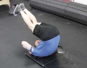 Figure-four rockers, position 2 of 3