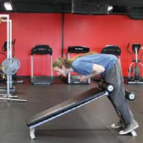 Hyperextensions, position 2 of 4