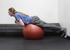 Hyperextensions, position 3 of 4