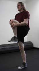 Knee pulls, position 2 of 2