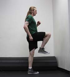 Lunges, position 2 of 2