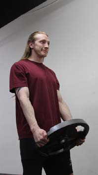 Plate raises, position 1 of 2