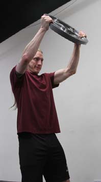 Plate raises, position 2 of 2