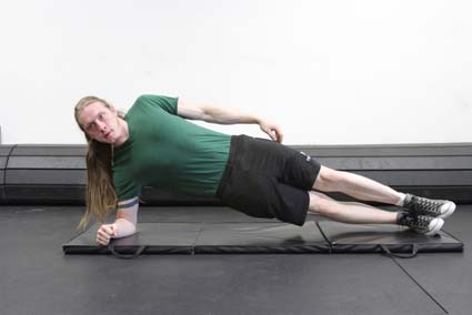 Side planks, position 1 of 1