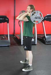 Squats, position 2 of 4