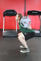 Squats, position 4 of 4